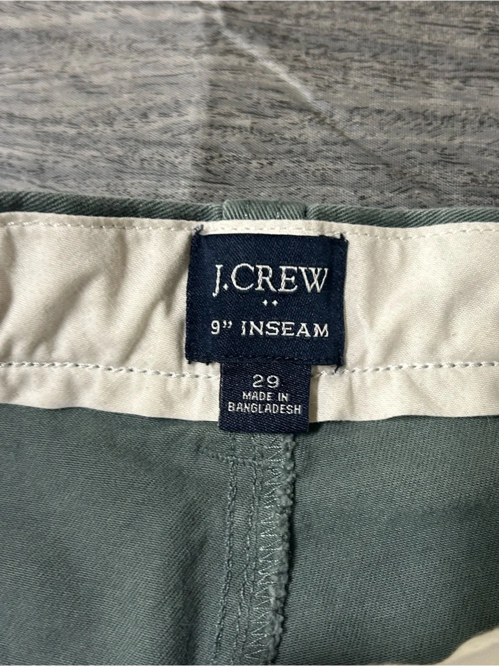 J. Crew 29 front mens
